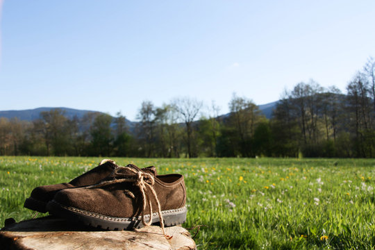 Haferlschuhe Trachtenschuhe