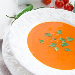 Paprika soup