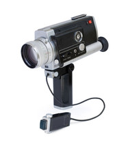 Super 8 Retro Movie Camera 