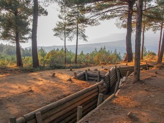 Trenches of Gallipoli