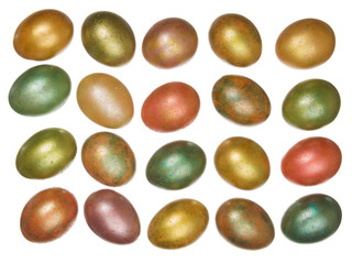 Beautiful Easter eggs