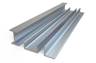 angle, rail and channel steel  bar