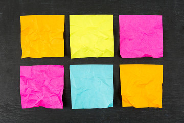 Blank Sticky Notes