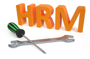 Human Resource Management (HRM) service concept