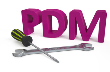 PDM - Product data management service concept
