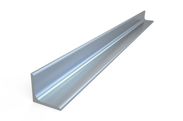 rolled metal L-bar, angle steel