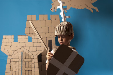medieval knight child