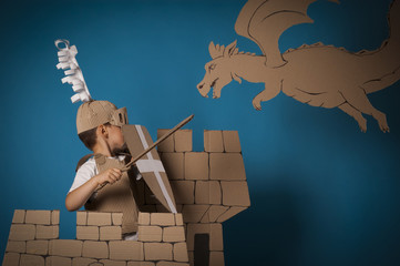 medieval knight child