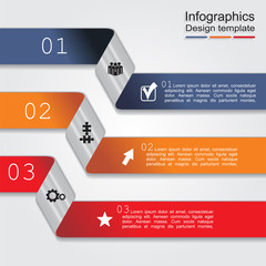 Infographic design template. Vector illustration