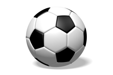 Fototapeta premium Soccerball concept
