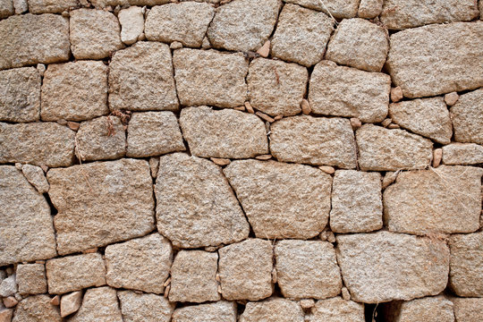 Steinmauer - Detail