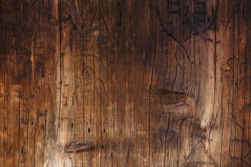 very old wood