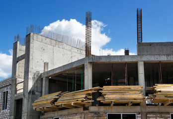 Fototapeta premium construction industry