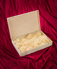 Geschenkbox aus Holz
