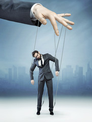 Conceptual picture of controlled employee