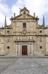 Obraz premium College of Our Lady of the Old,Monforte of Lemos
