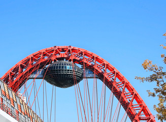 Fototapeta premium Metal construction