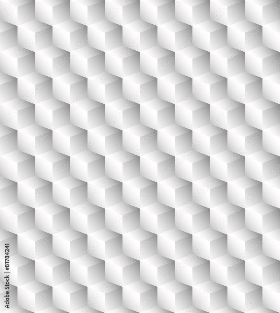 Leinwandbilder bright pattern made of cubes (repeatable, fill any area with it)