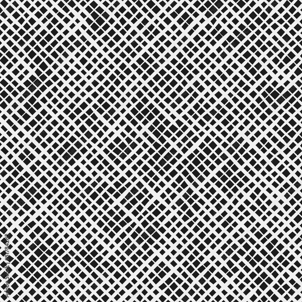Aufkleber Abstract grid, grille, grattice. Intersecting lines.