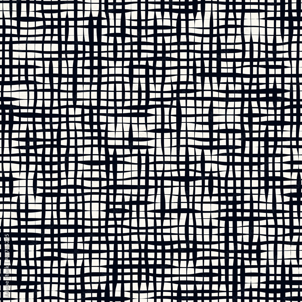 Poster Abstract grid pattern