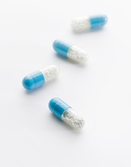 Medikament in Kapselform