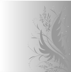 фон растительный