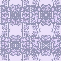 узор фиолетовый