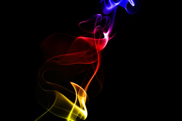 Humo de colores