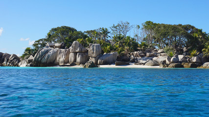 beach on island