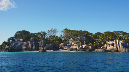 Obraz premium beach on island