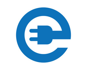 e electric logo