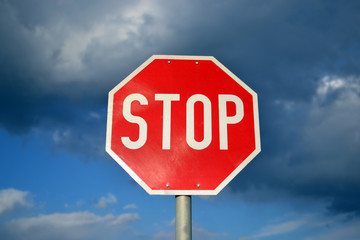 Stop sign