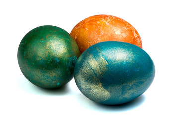 painted easter eggs