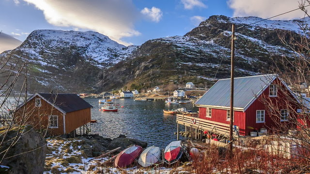 fishing villages in norway