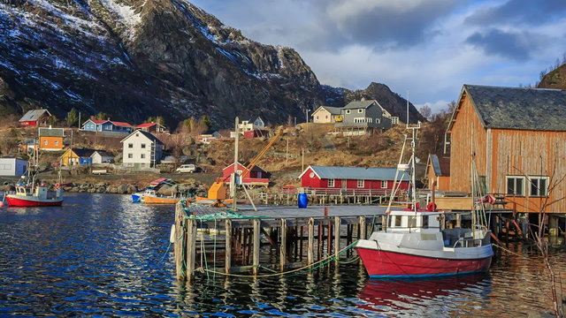 fishing villages in norway