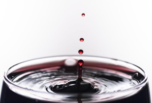 Wine drop