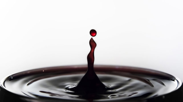 Wine drop