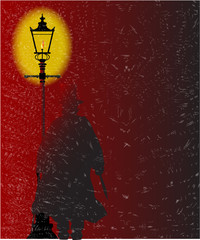 Jack the Ripper in Gaslight