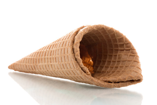 Eiswaffel ohne Eis