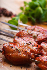 Chinese style roast chicken wings