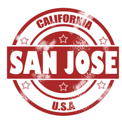 San Jose Stamp