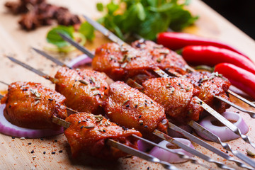 Chinese style roast chicken wings