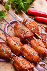 Chinese style roast chicken wings