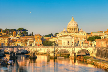 Fototapeta na wymiar St. Peter's cathedral in Rome