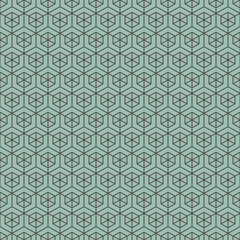 Fototapeta na wymiar Lines seamless pattern