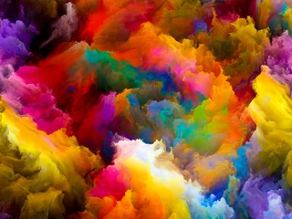 Gordijnen Quickening of Color © agsandrew