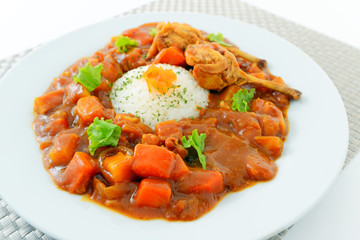 美味しそうなカレーライス