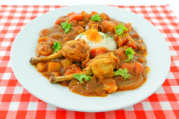 美味しそうなカレーライス