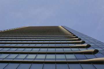 Fototapeta premium 高層ビル