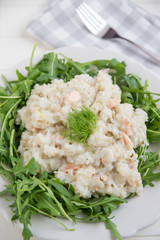 Fenchel Risotto